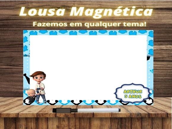 Lousa Magnética Poderoso Chefinho com Embalagem