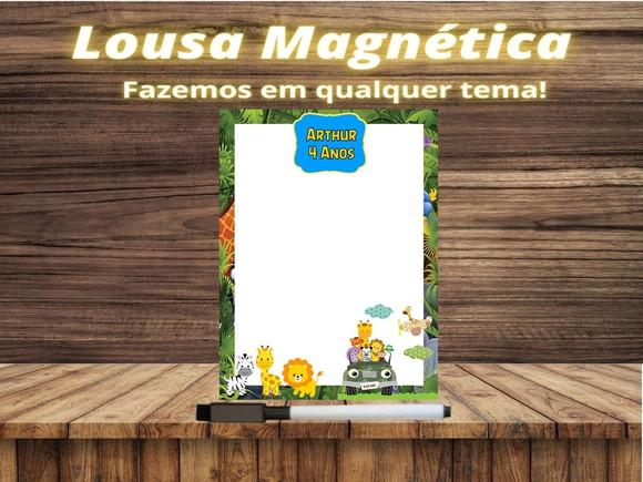Lousa Magnética Safari com Embalagem