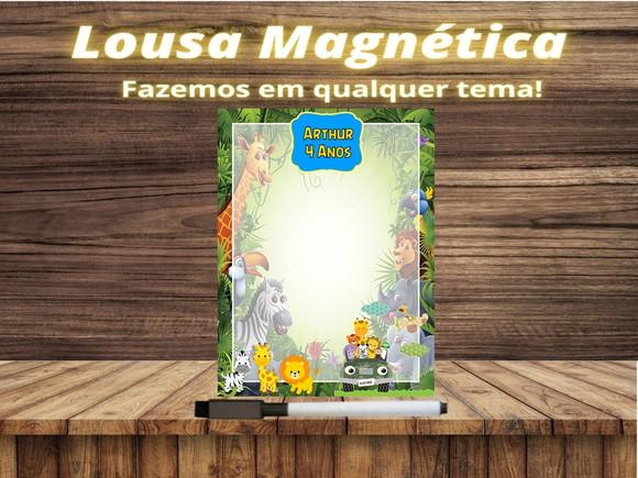 Lousa Magnética Safari com Embalagem
