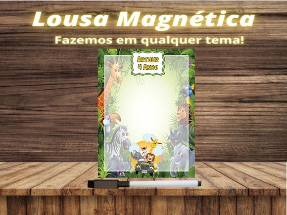 Lousa Magnética Safari com Embalagem