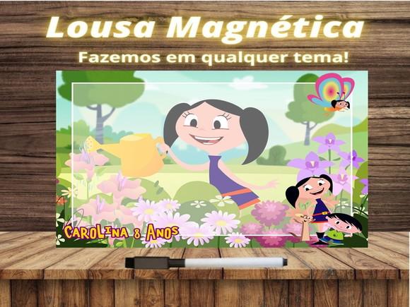 Lousa Magnética Show da Luna com Embalagem