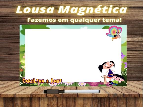 Lousa Magnética Show da Luna com Embalagem