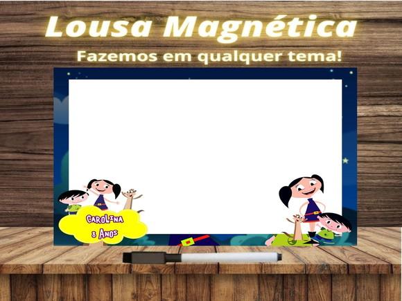 Lousa Magnética Show da Luna com Embalagem