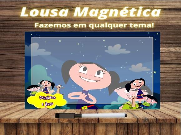 Lousa Magnética Show da Luna com Embalagem