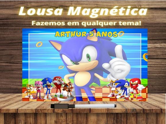 Lousa Magnética Sonic com Embalagem