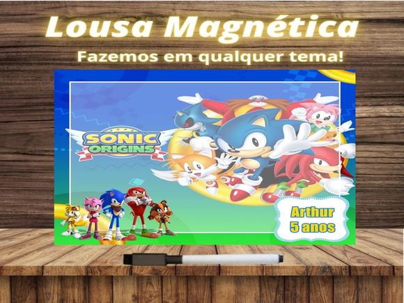 Lousa Magnética Sonic com Embalagem