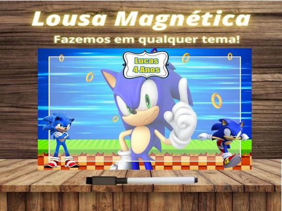 Lousa Magnética Sonic com Embalagem