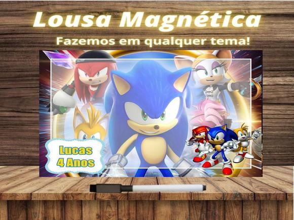 Lousa Magnética Sonic com Embalagem
