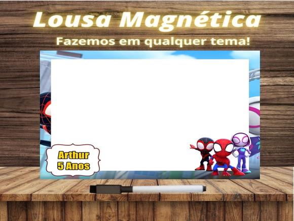 Lousa Magnética Spidey e Seus Amigos Esp. com Embalagem
