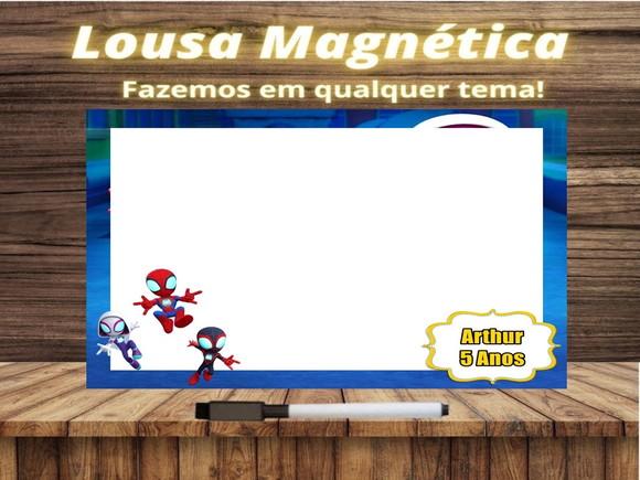 Lousa Magnética Spidey e Seus Amigos Esp. com Embalagem