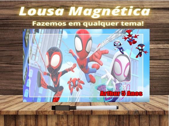 Lousa Magnética Spidey e Seus Amigos Esp. com Embalagem