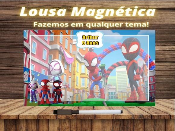 Lousa Magnética Spidey e Seus Amigos Esp. com Embalagem