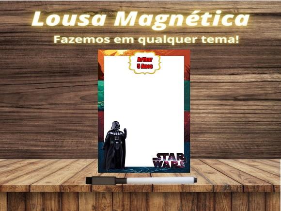 Lousa Magnética Star Wars com Embalagem