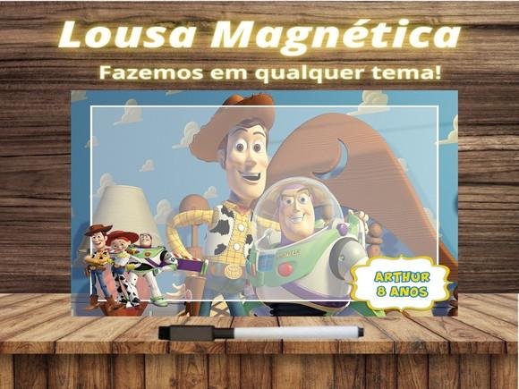 Lousa Magnética Toy Story com Embalagem