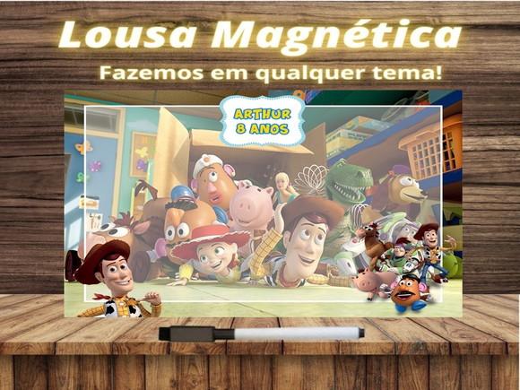 Lousa Magnética Toy Story com Embalagem