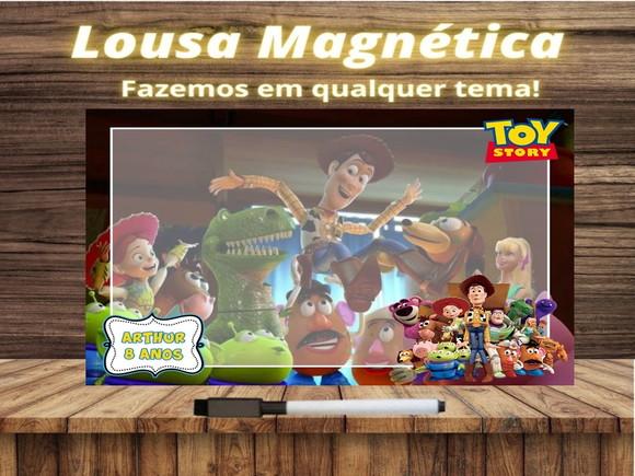 Lousa Magnética Toy Story com Embalagem