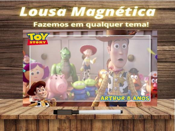 Lousa Magnética Toy Story com Embalagem