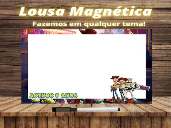 Lousa Magnética Toy Story com Embalagem
