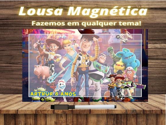 Lousa Magnética Toy Story com Embalagem
