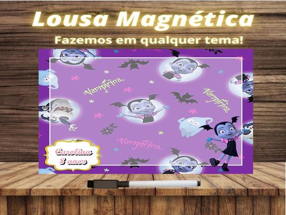 Lousa Magnética Vampirina com Embalagem