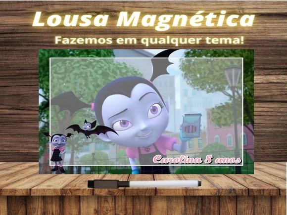 Lousa Magnética Vampirina com Embalagem