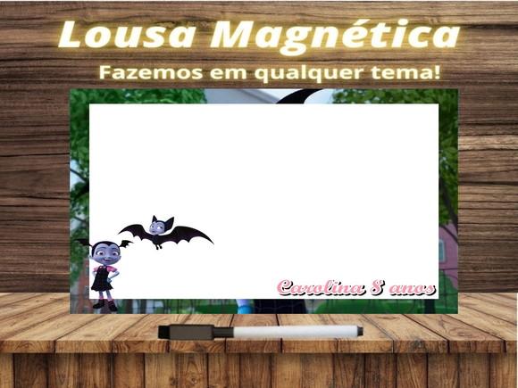 Lousa Magnética Vampirina com Embalagem