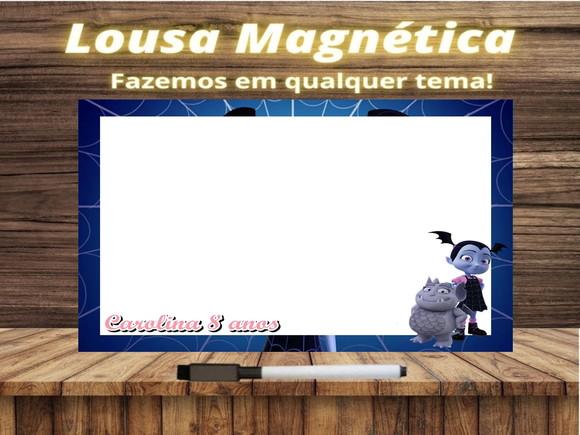 Lousa Magnética Vampirina com Embalagem