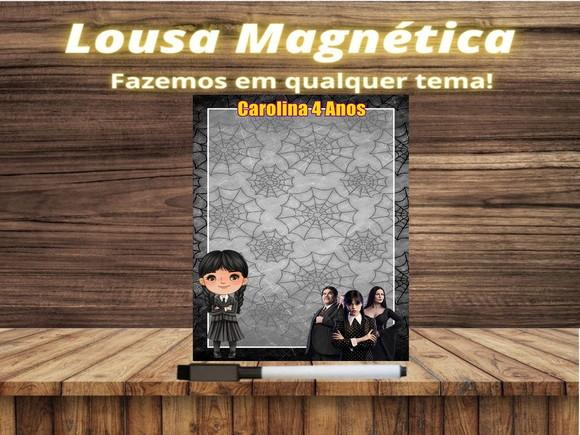 Lousa Magnética Wandinha com Embalagem