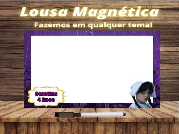Lousa Magnética Wandinha com Embalagem