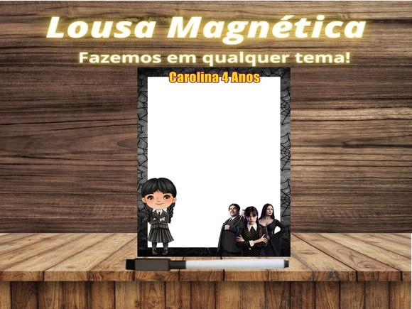 Lousa Magnética Wandinha com Embalagem