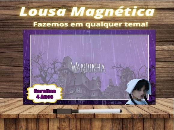 Lousa Magnética Wandinha com Embalagem