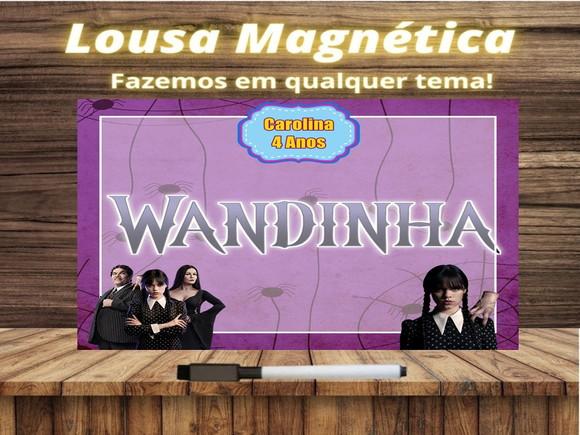 Lousa Magnética Wandinha com Embalagem