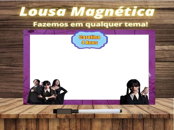 Lousa Magnética Wandinha com Embalagem