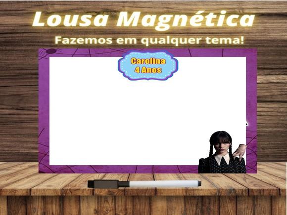Lousa Magnética Wandinha com Embalagem