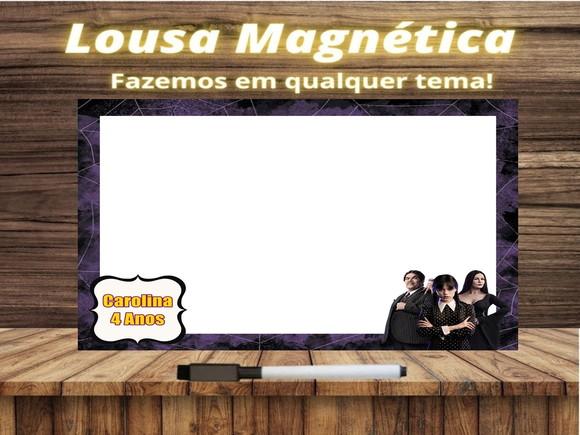 Lousa Magnética Wandinha com Embalagem