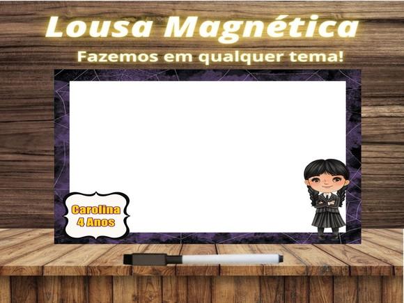 Lousa Magnética Wandinha com Embalagem
