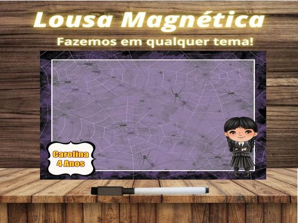 Lousa Magnética Wandinha com Embalagem
