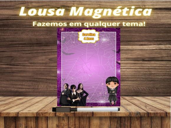 Lousa Magnética Wandinha com Embalagem