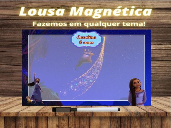 Lousa Magnética Wish com Embalagem