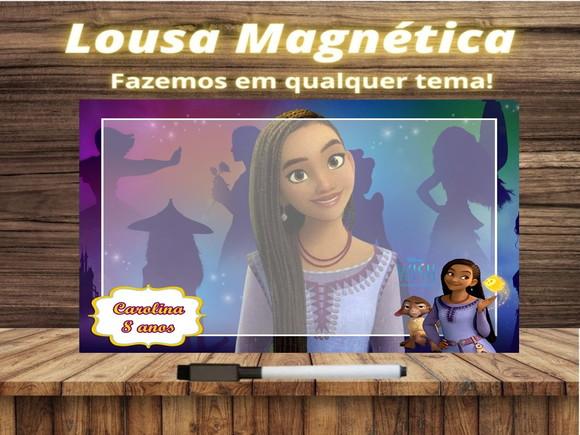 Lousa Magnética Wish com Embalagem