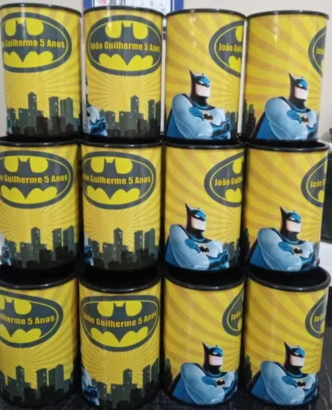 Cofrinho Personalizado Batman