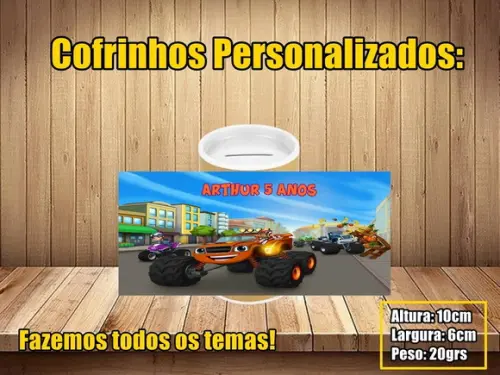 Cofrinho Personalizado Blaze