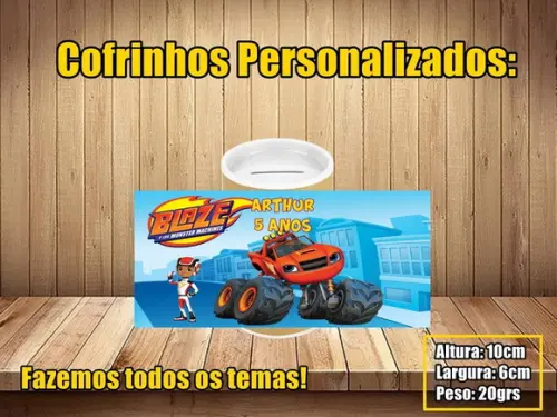 Cofrinho Personalizado Blaze