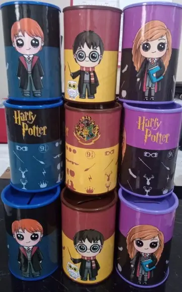 Cofrinho Personalizado Harry Potter