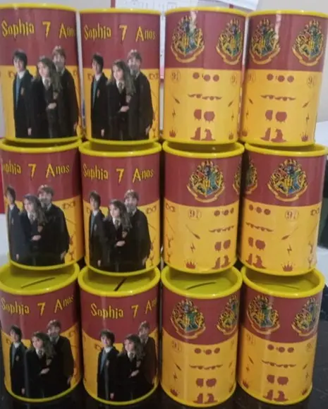 Cofrinho Personalizado Harry Potter