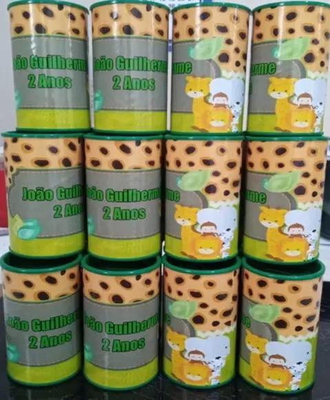Cofrinho Personalizado Safari