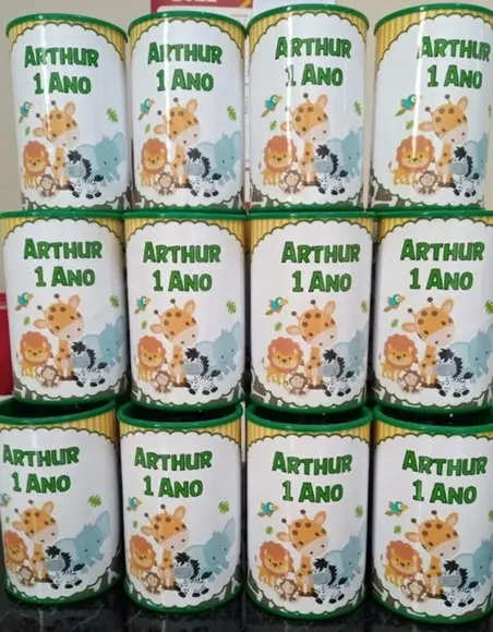 Cofrinho Personalizado Safari