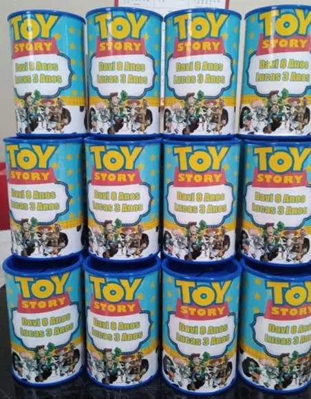 Cofrinho Personalizado Toy Story