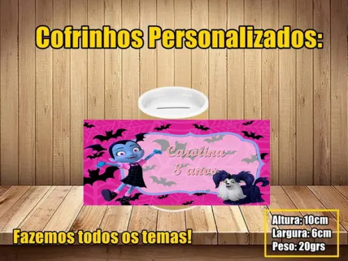 Cofrinho Personalizado Vampirina