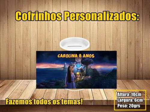 Cofrinho Personalizado Wish